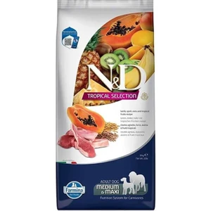 N&d Tropıcal Selectıon Kuzulu Orta ve Büyük Irk Yetişkin Köpek Maması10 kg
