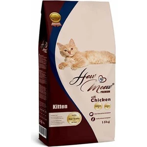 How Meow Premium Tavuklu Yavru Kedi Maması 15 kg