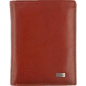 Karalı Deri Deri Erkek Cüzdan Taba C157-03