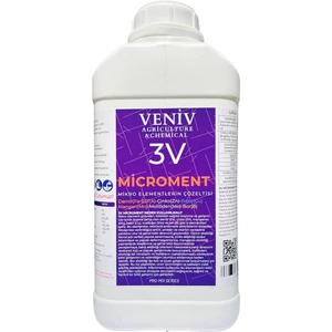 3V Microment Micro Elementler 5l ( Edta Şelatlı Demir - Mangan - Çinko - Bor - Bakır - Molibden)