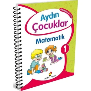 Aydın Yayınları Çocuklar Matematik 1 Anaokulu 5 Yaş