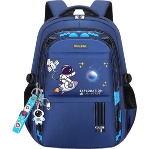 1-3-6. Sınıflar Için Çocuk Ilkokul Sırt Çantası, Hafif ve Büyük Kapasiteli (Yurt Dışından)