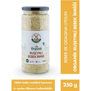 Mill & More Ruşeymli Bebek Irmiği 250 G +6 Ay