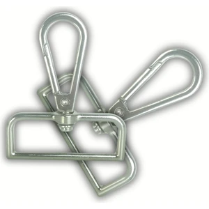 Başkent Çanta Çanta Kancası Büyük Metal 4 cm 2 Adet 8683255013272