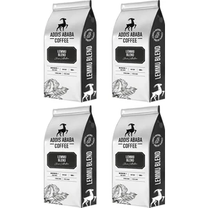 Addis Ababa Coffee Lemmu Blend Kahve 1000 gr x 4 Adet