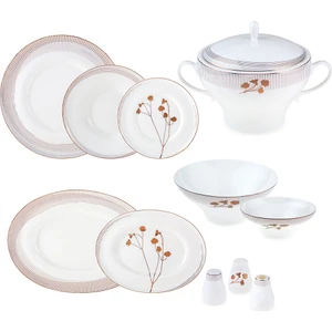 Chain Garden Gold 62 Parça 12 Kişilik Yemek Takımı