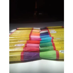KOSİDA YAĞLI PASTEL BOYA 24 RENK KSYP-24