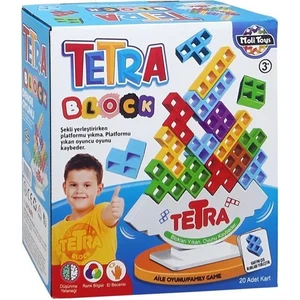 Moli Toys Moli Oyuncak Tetra Block