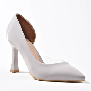 New Angel 653 Kadın Şeffaf Detaylı Klasik Stiletto