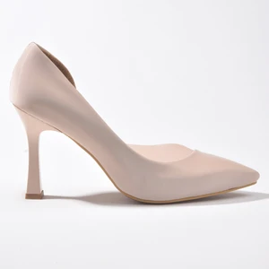 New Angel 653 Kadın Şeffaf Detaylı Klasik Stiletto