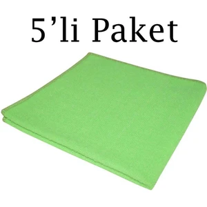 Mikrofiber Bezi Lazer Kesim 40X40 5'li Paket