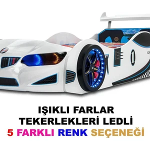 İnegöl'den Eve Gt1 - M7 - Bmw - Beyaz Arabalı Yatak, Beyaz
