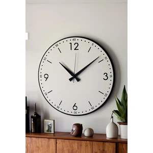 Dekoratif Yeni Modern Rasalhague Ahşap Duvar Saati 48 cm