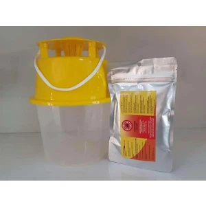 Elektro Frog Sinek Yakalama Kovası ve Yemi