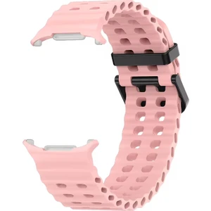Samsung Galaxy Watch Ultra Kordon Flexi Sport Pudra