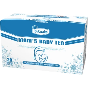 Dr.cooks Mom's Baby Tea Süt Artırıcı Anne Bebek Çayı 20'li