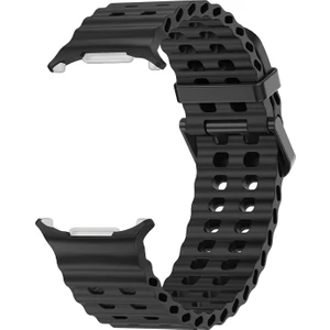 Samsung Galaxy Watch Ultra Kordon Flexi Sport Siyah