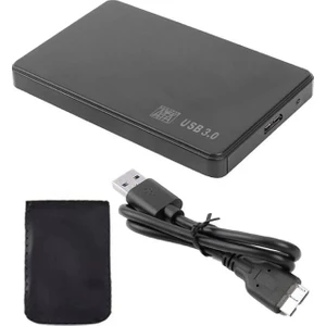 2144 2.5" USB 3.0 Harici SSD Harddisk HDD Kutusu Sata Hard Disk Harici