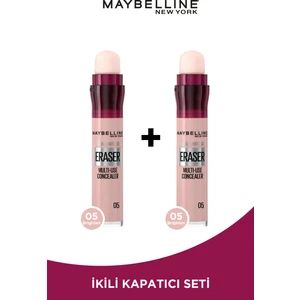 Maybelline New York 2'li Instant Anti Age Eraser Kapatıcı - 05 Brighten