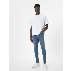 Super Skinny Fit Kot Pantolon - Justin Jean