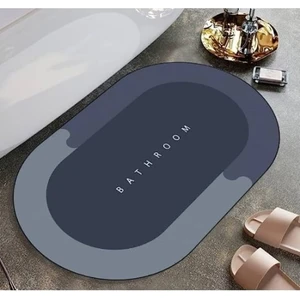 Sihirli Su Emici Banyo Paspası Kaymaz Tabanlı Paspas  40 x 60 cm