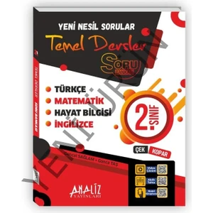 Analiz Yayınları 2. Sınıf Temel Dersler Soru Bankası