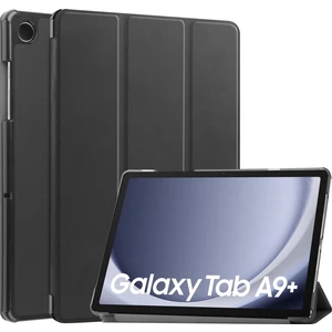 Shin-Wo Samsung Galaxy Tab A9+ Plus Folio Kılıf Çok Açılı Standlı Ince Hafif Koruyucu Kapak (Yurt Dışından)