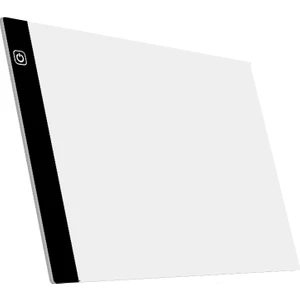 A4 LED Işıklı(3 Seviye) Çizim Kopyalama Animasyon Portre Dövme Grafik Çizim Tableti