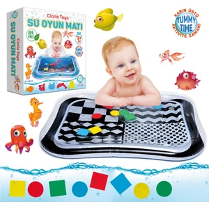 İyi Toys Bebek Su Oyun Matı Tummy Time Karın Üstü Aktivite Zamanı