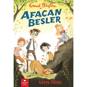 Afacan Beşler Adaya Dönüş - Enid Blyton