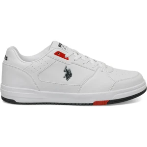 U.S. Polo Assn.  A10181243612010 4W Presto 4pr Beyaz Erkek Sneaker Ayakkabı