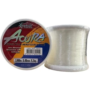 Acura 1.000MT  0.40MM Monofilament Bobin Misina Beyaz