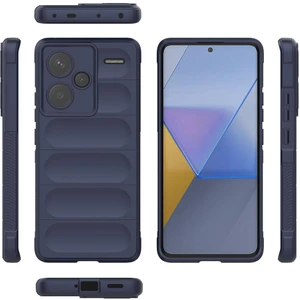 Xiaomi Redmi Note 13 Pro Plus 5g Kılıf Esnek Tpu Oyuklu Arka Yüzey Tasarımlı Etnik Silikon Kapak