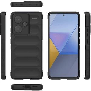 Xiaomi Redmi Note 13 Pro Plus 5g Kılıf Esnek Tpu Oyuklu Arka Yüzey Tasarımlı Etnik Silikon Kapak