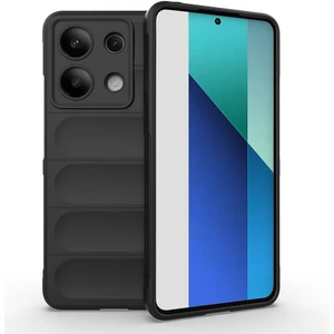 Xiaomi Redmi Note 13 4g Kılıf Esnek Tpu Oyuklu Arka Yüzey Tasarımlı Etnik Silikon Kapak