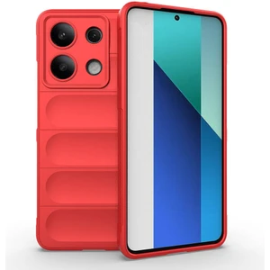 Xiaomi Redmi Note 13 4g Kılıf Esnek Tpu Oyuklu Arka Yüzey Tasarımlı Etnik Silikon Kapak