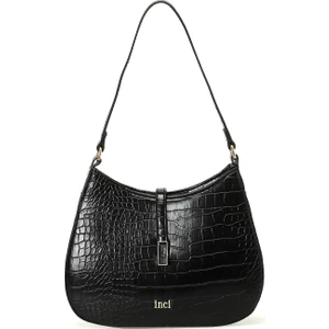 Incı Alıas 4pr Siyah Kadın Omuz Çantası