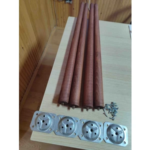 70 cm 5lik meşe konik ayak.