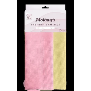 Sugar House Molbays Premium Cam Bezi 2'li