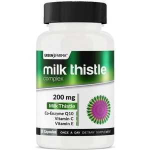 Green Farma Milk Thısle Complex 90 Kapsul
