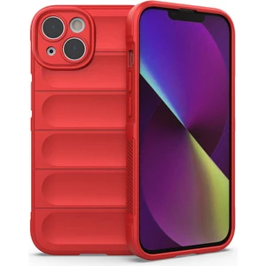 Apple iPhone 14 Kılıf Esnek Tpu Oyuklu Arka Yüzey Tasarımlı Etnik Silikon Kapak