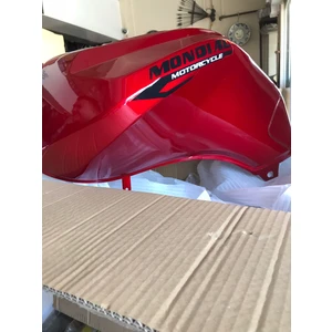 Drift Mh Benzin Deposu Kırmızı