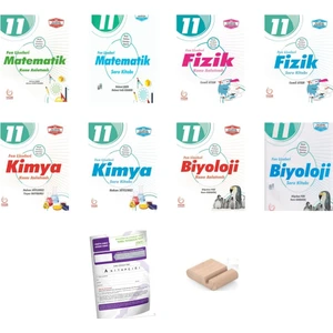 Palme Yayıncılık 11. Sınıf Sayısal Konu Anlatım ve Soru Bankası Seti
