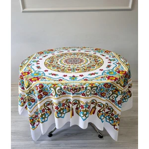 Otantik Kare Masa Örtüsü