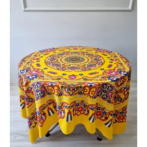 Otantik Kare Masa Örtüsü