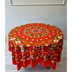 Otantik Kare Masa Örtüsü