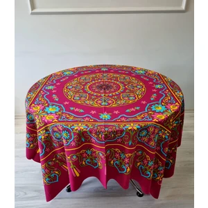 Otantik Kare Masa Örtüsü