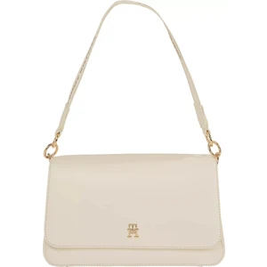 Tommy Hilfiger Kadın Th Fresh Shoulder/crossover Omuz Çantası-Bej