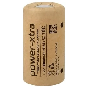 1.2V Ni-Mh Sc 3000 Mah 10C Şarjlı Pil