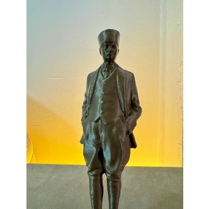 Mustafa Kemal Atatürk Figürü 15 cm